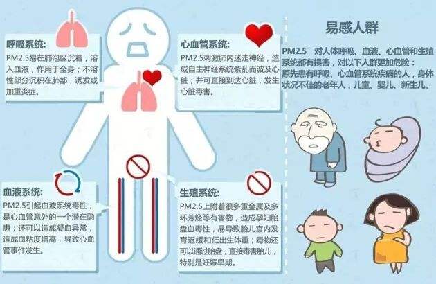 PM2.5严重缩短人类寿命？！高能负氧机让PM2.5无处可藏